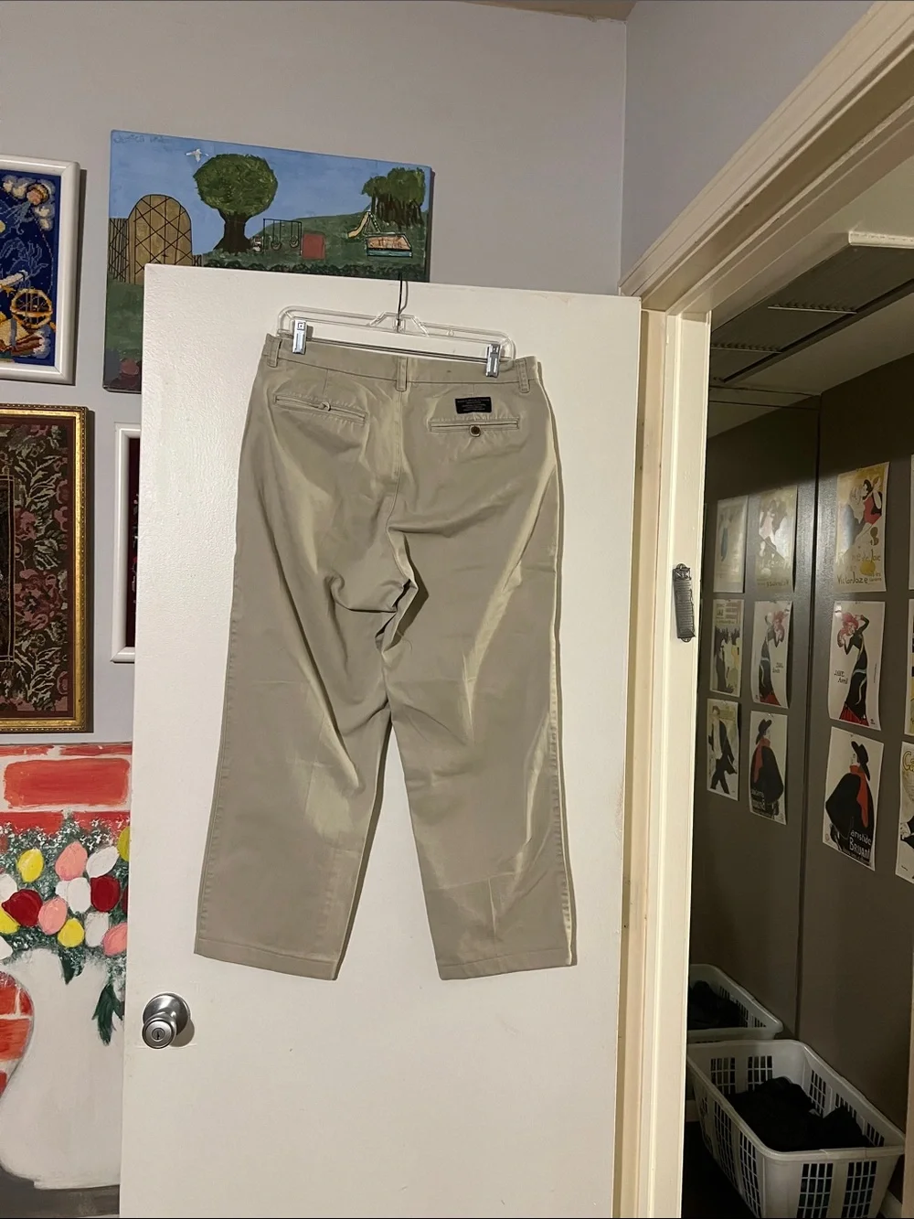 Banana republic 100% cotton chino